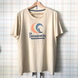 Patagonia On Rail Organic Cotton Tee T-Shirt XL